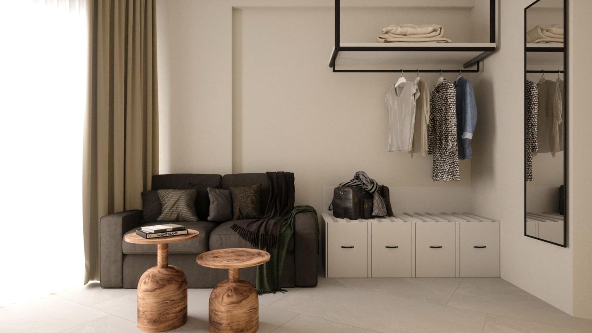 Calma Luxury Studios & Suites ฟาลิรากี ภายนอก รูปภาพ