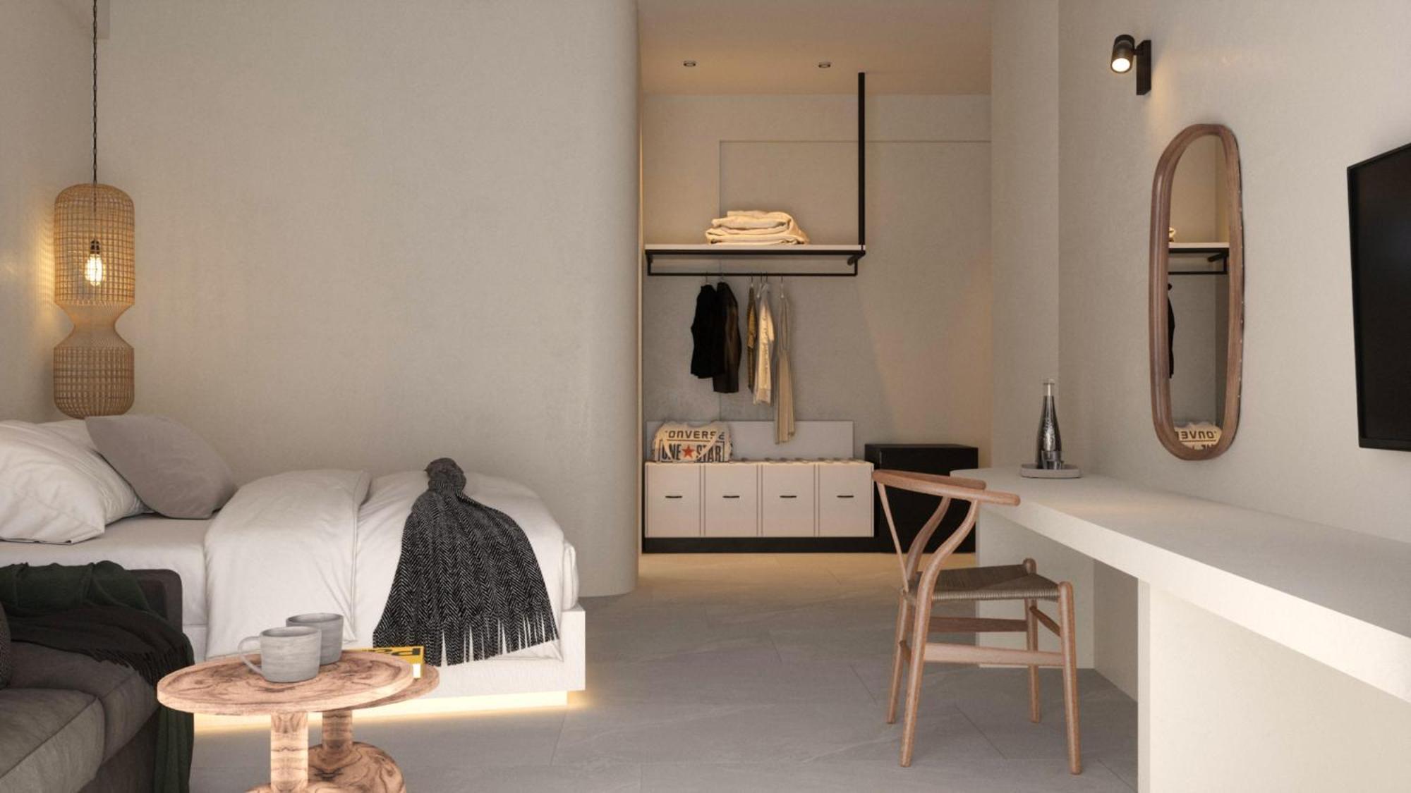 Calma Luxury Studios & Suites ฟาลิรากี ภายนอก รูปภาพ