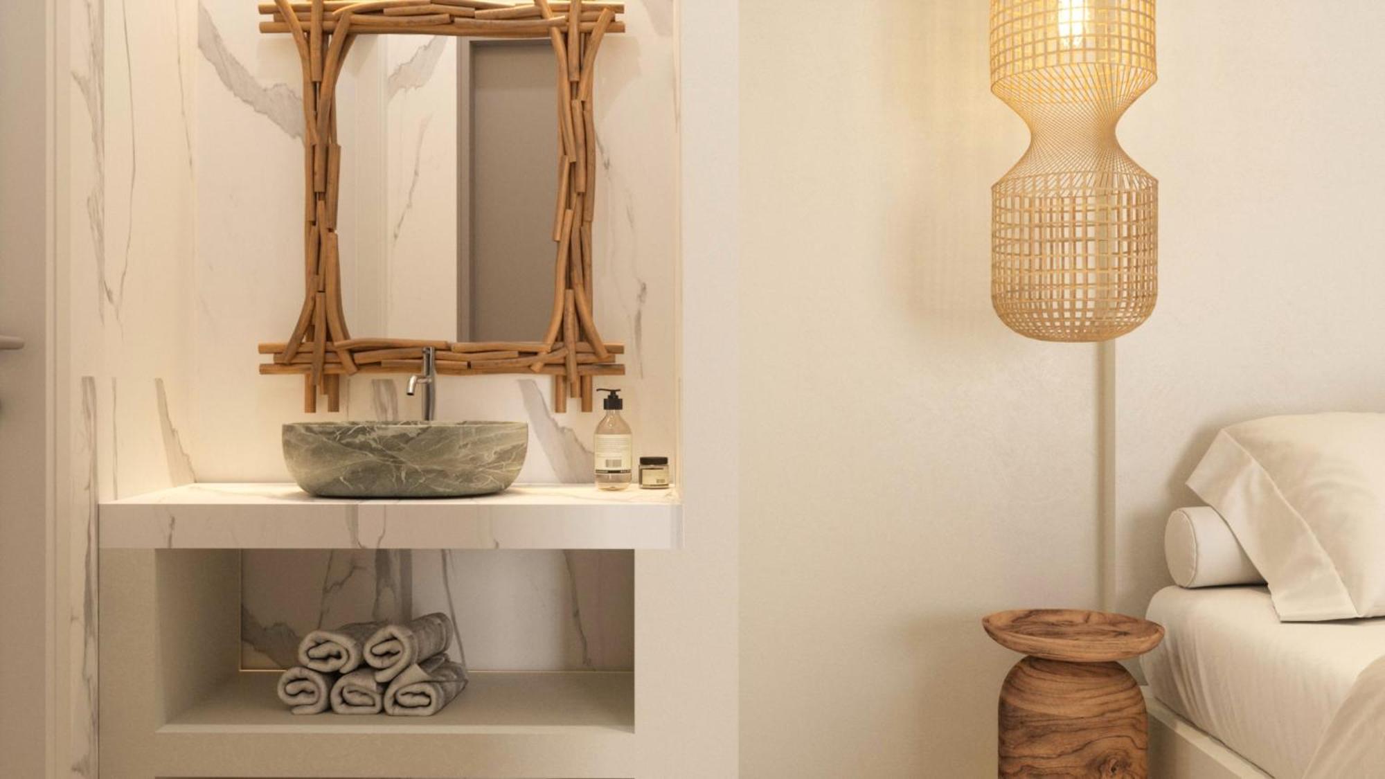 Calma Luxury Studios & Suites ฟาลิรากี ภายนอก รูปภาพ