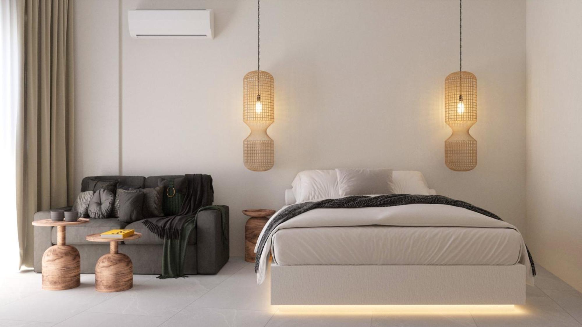 Calma Luxury Studios & Suites ฟาลิรากี ภายนอก รูปภาพ