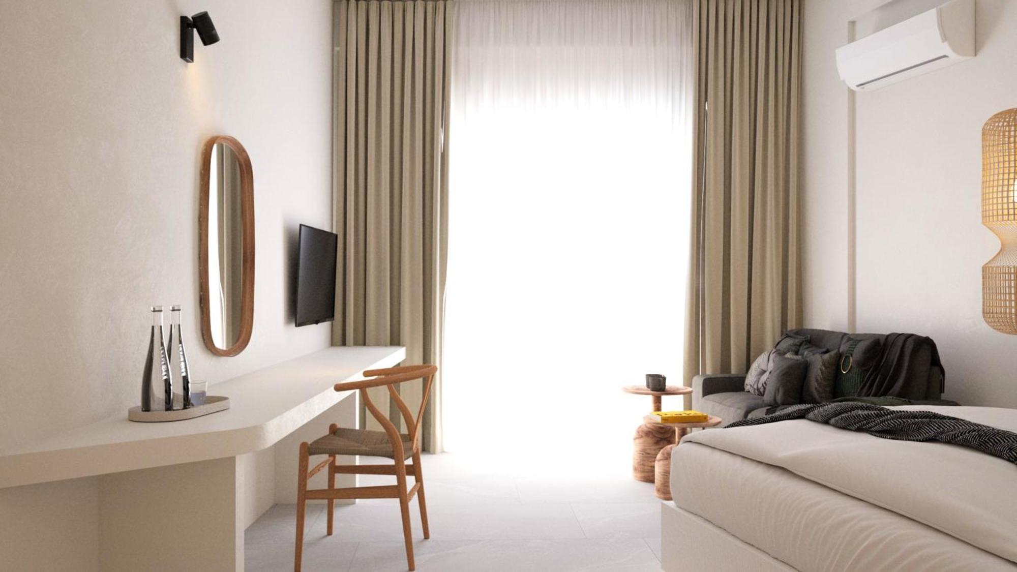 Calma Luxury Studios & Suites ฟาลิรากี ภายนอก รูปภาพ