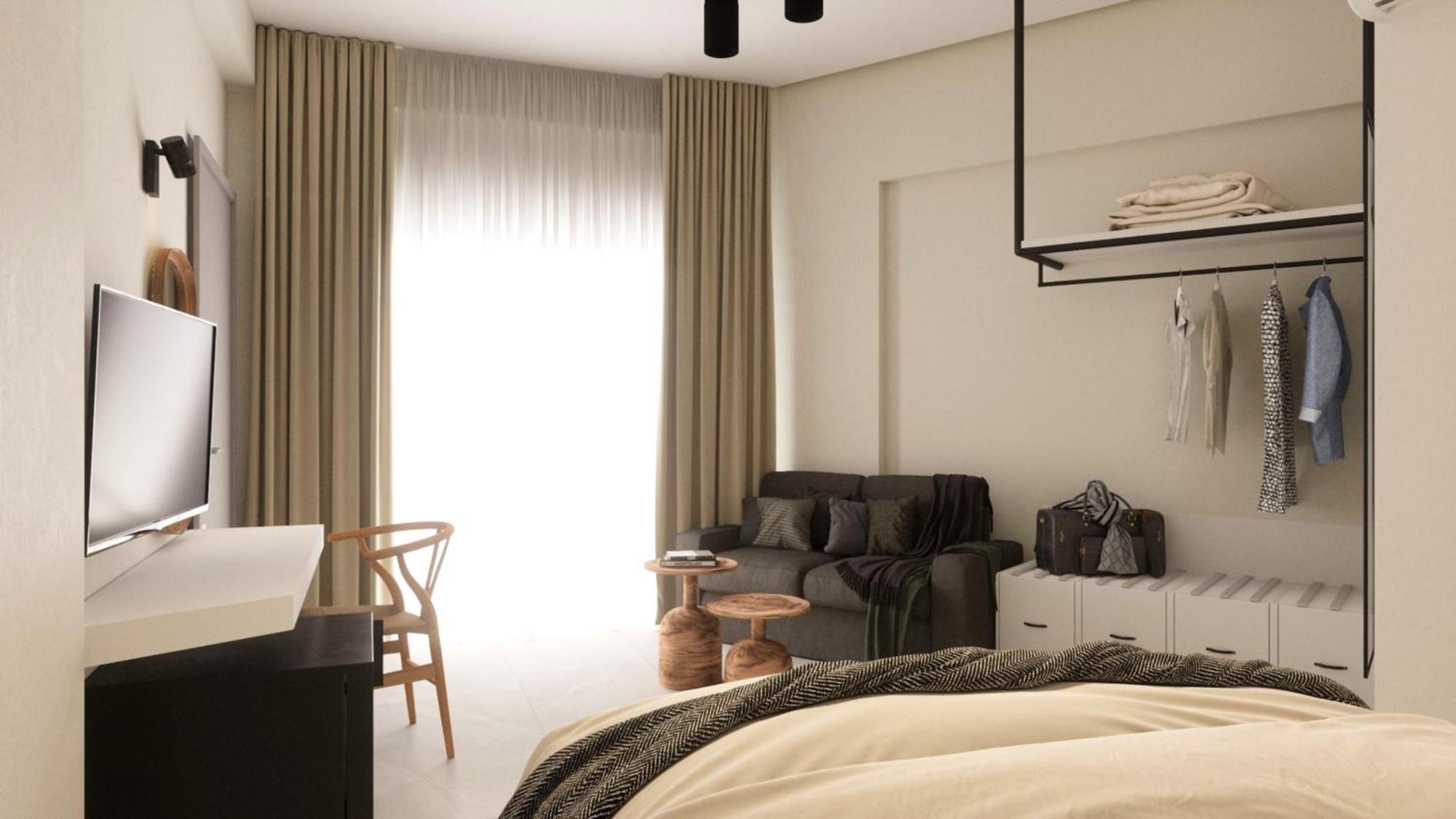 Calma Luxury Studios & Suites ฟาลิรากี ภายนอก รูปภาพ