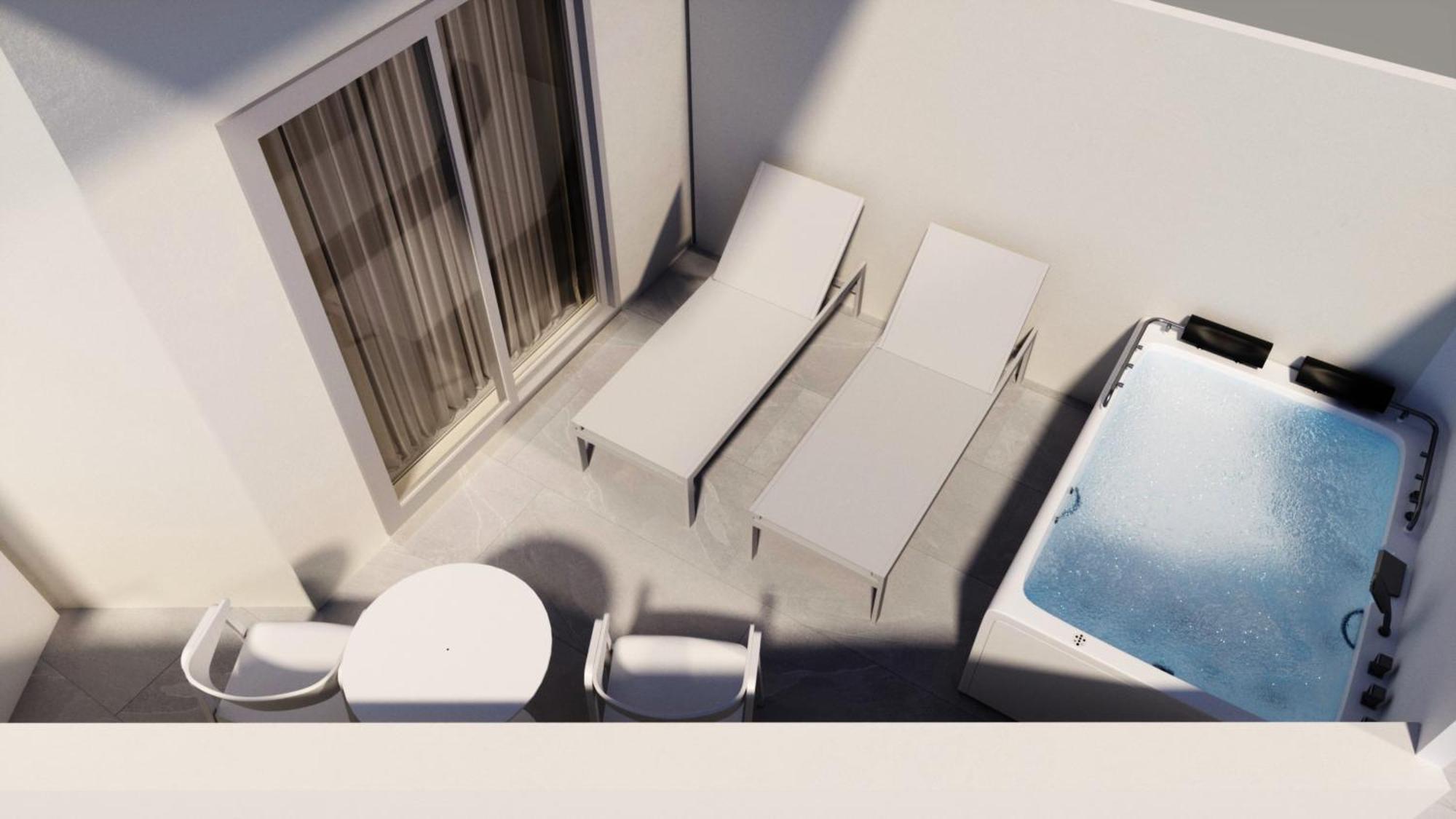 Calma Luxury Studios & Suites ฟาลิรากี ภายนอก รูปภาพ